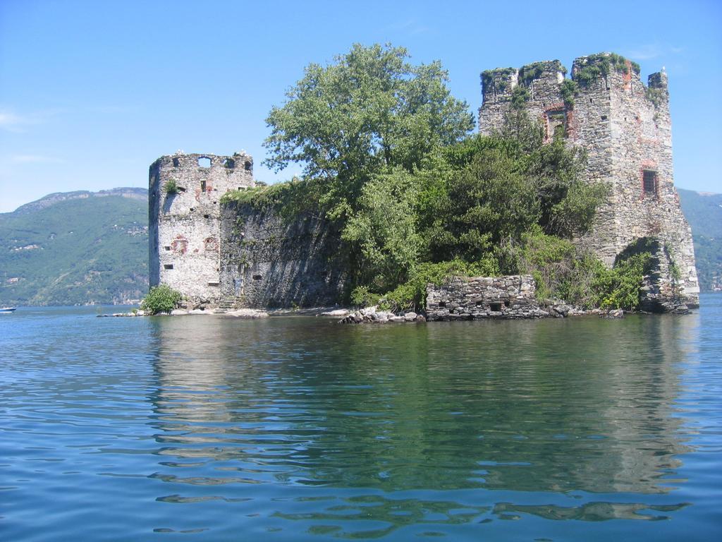 Casa Baroli B&B Cannobio Eksteriør billede